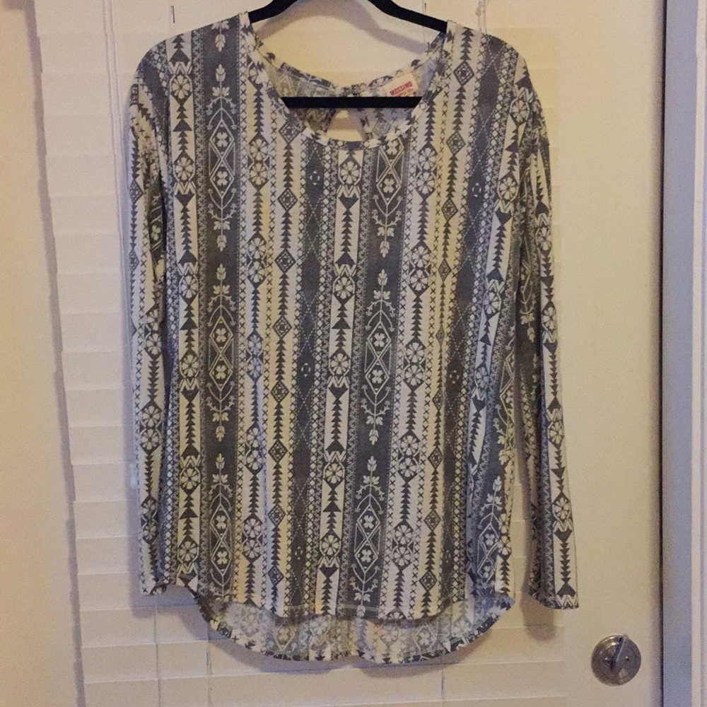 Mossimo Supply Co. long sleeve top